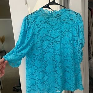 Beautiful lace top. Vici Doll